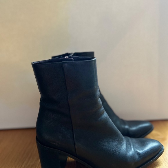 Leather ankle boots Massimo Dutti 38 - Picture 4 of 7
